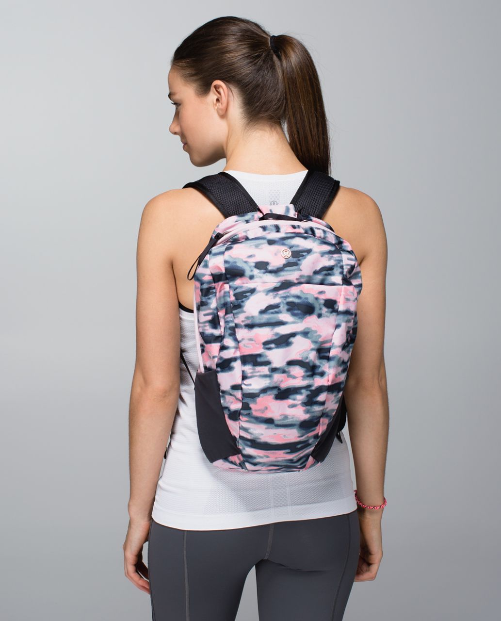 Lululemon Run From Work Backpack (Second Release) - Black - lulu fanatics