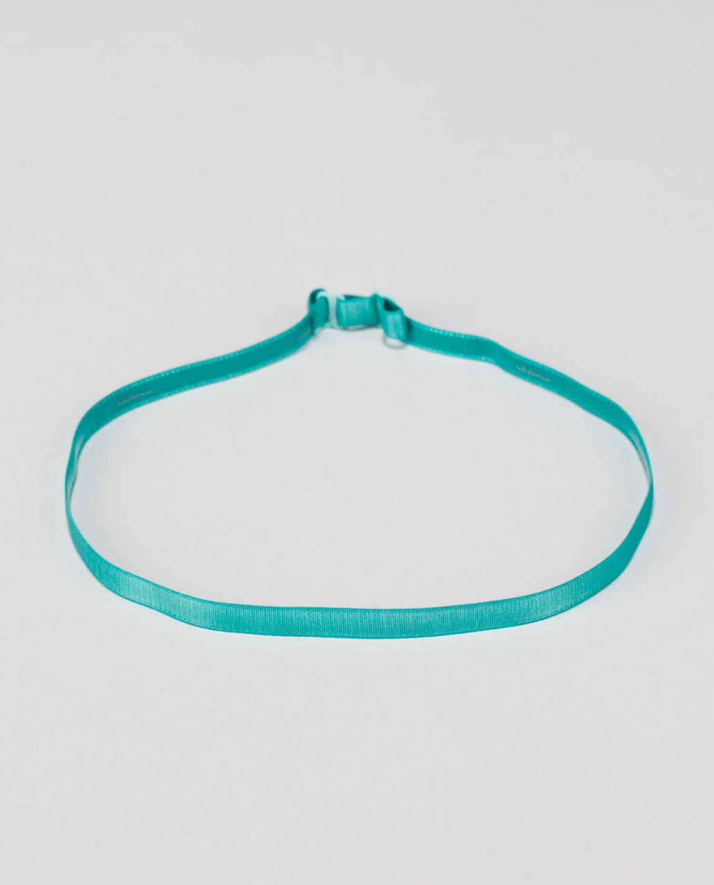 Lululemon Skinniest Satin Pirouette Headband - Blue Tropics