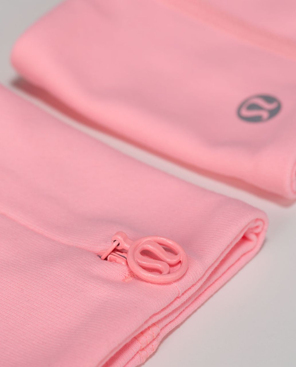 Lululemon Sweat Cuffs - Bleached Coral