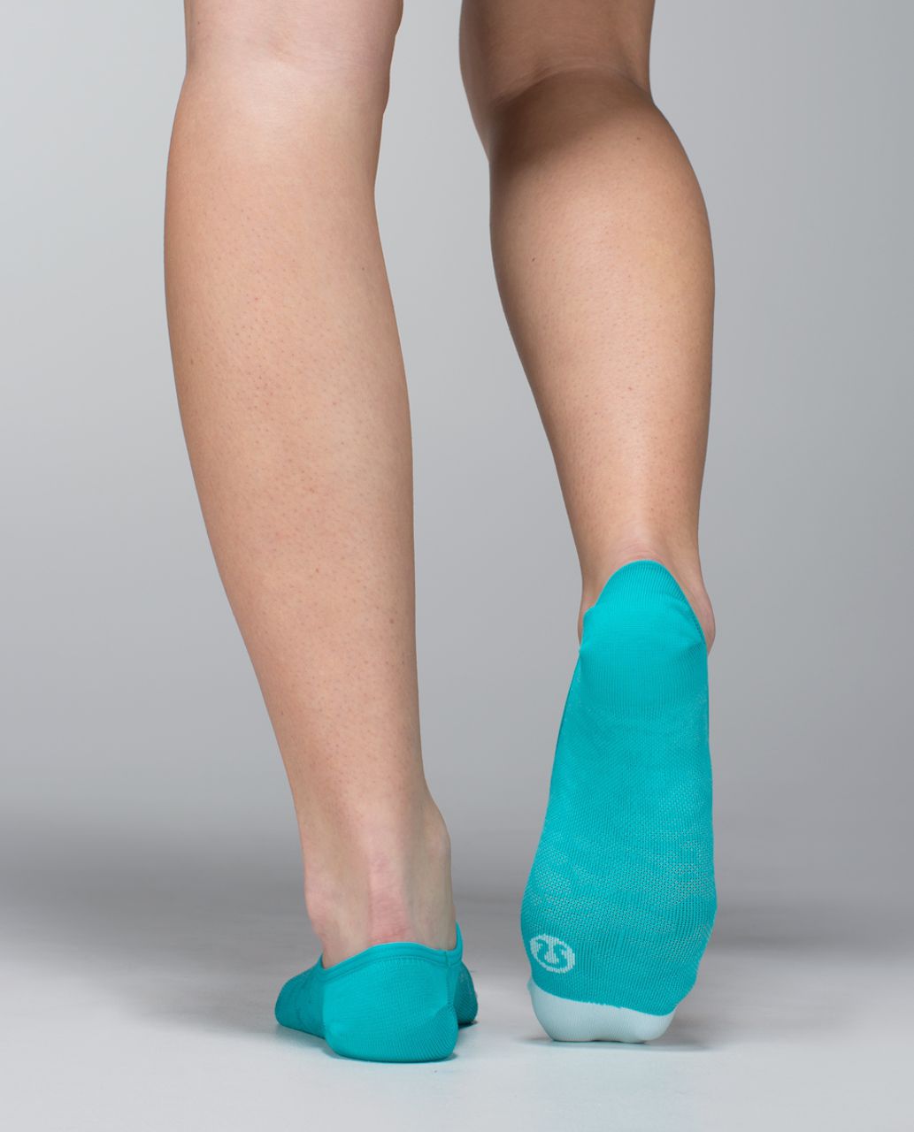 Lululemon Women's No-Sock Sock - Camo Blue Tropics