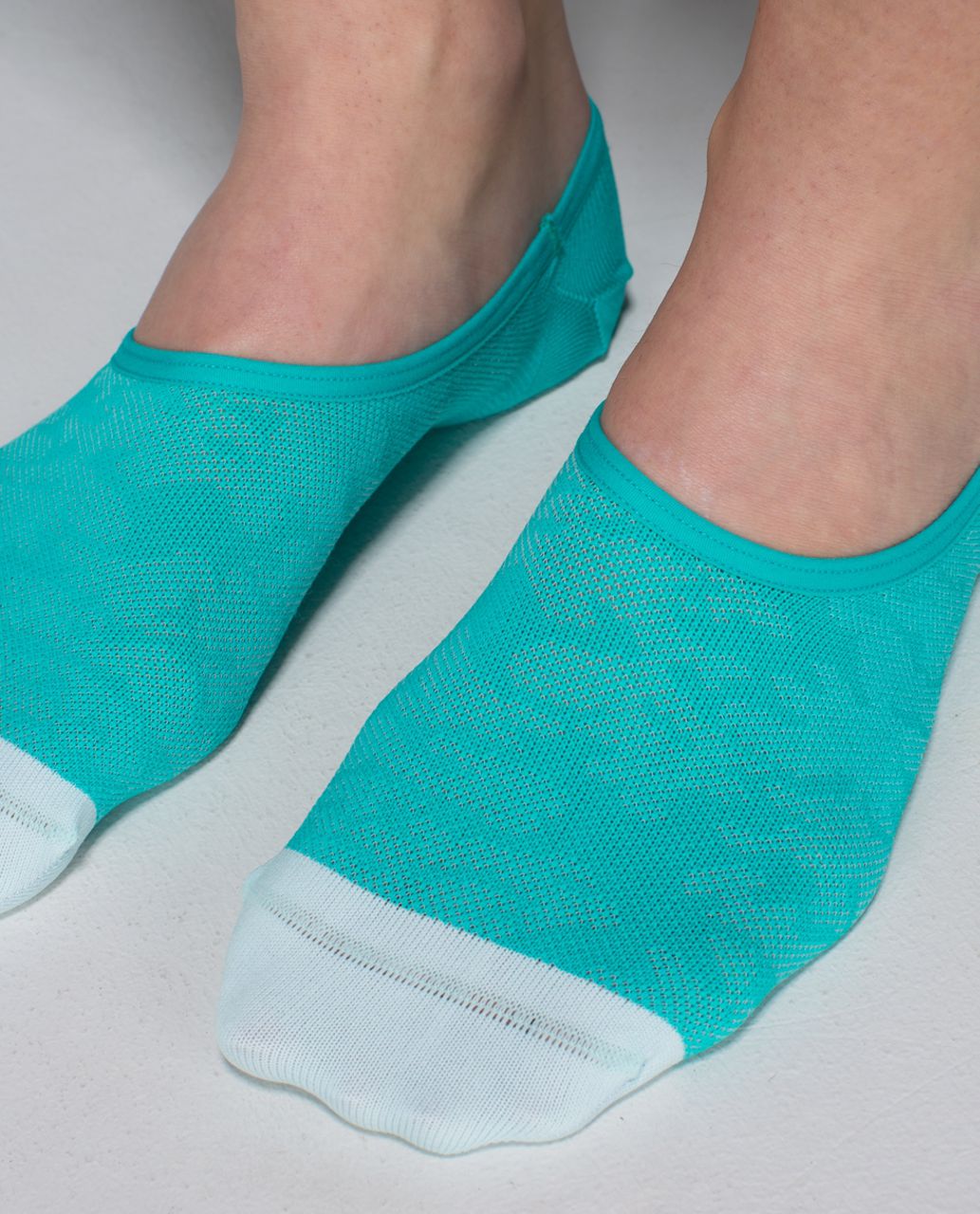 Lululemon Women's No-Sock Sock - Camo Blue Tropics