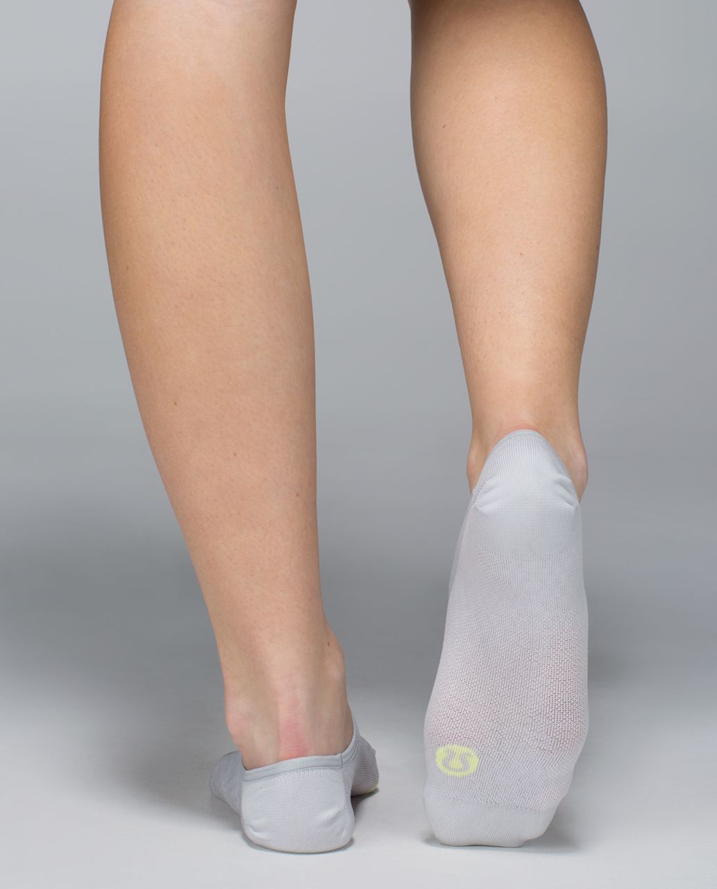 Lululemon Women's No-Sock Sock - Double Diamond Silverspoon