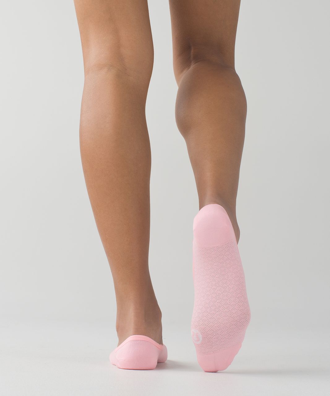 Lululemon Women's No-Sock Sock - Chevron Mesh Bleached Coral