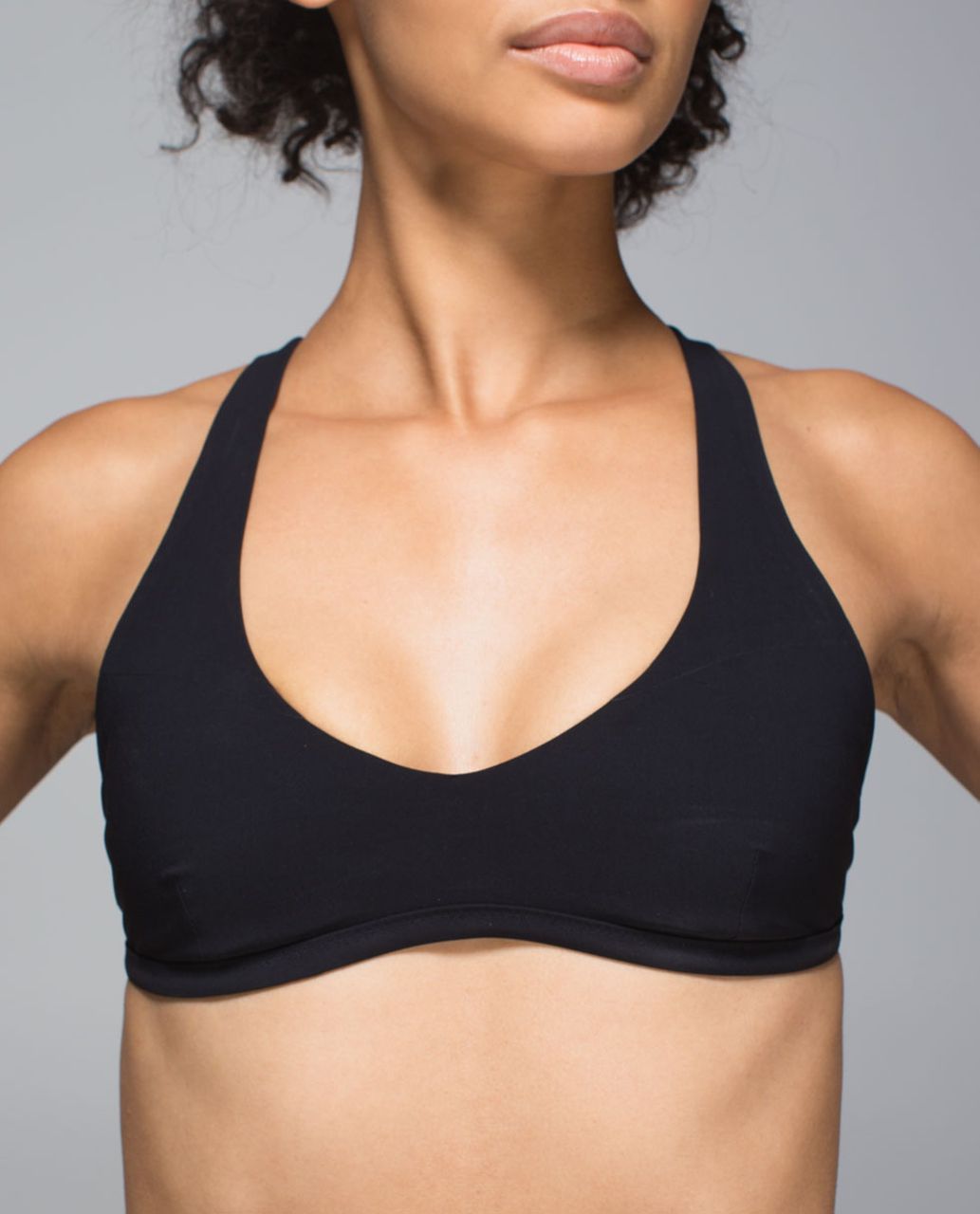 Lululemon Shanti Surf Sports Top - Black