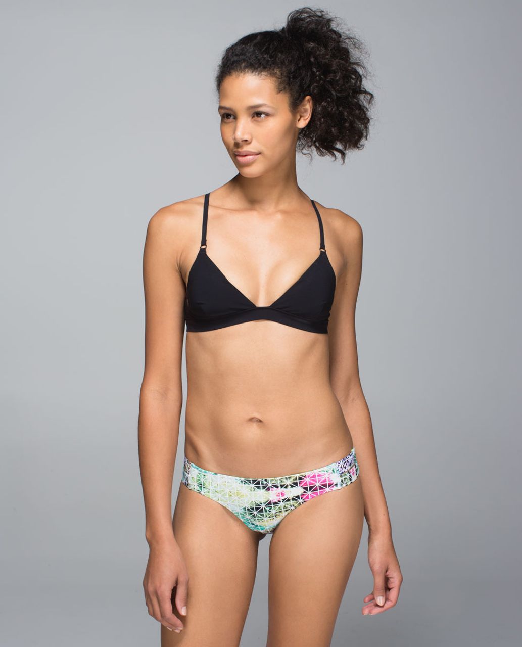 Lululemon Shanti Surf Triangle Top - Black