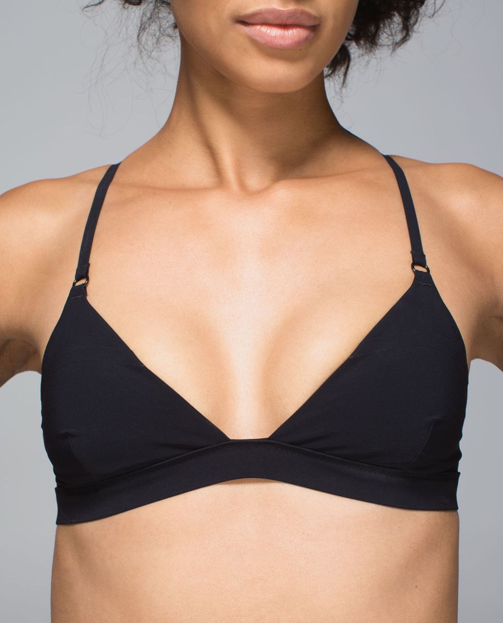 Lululemon Shanti Surf Triangle Top - Black