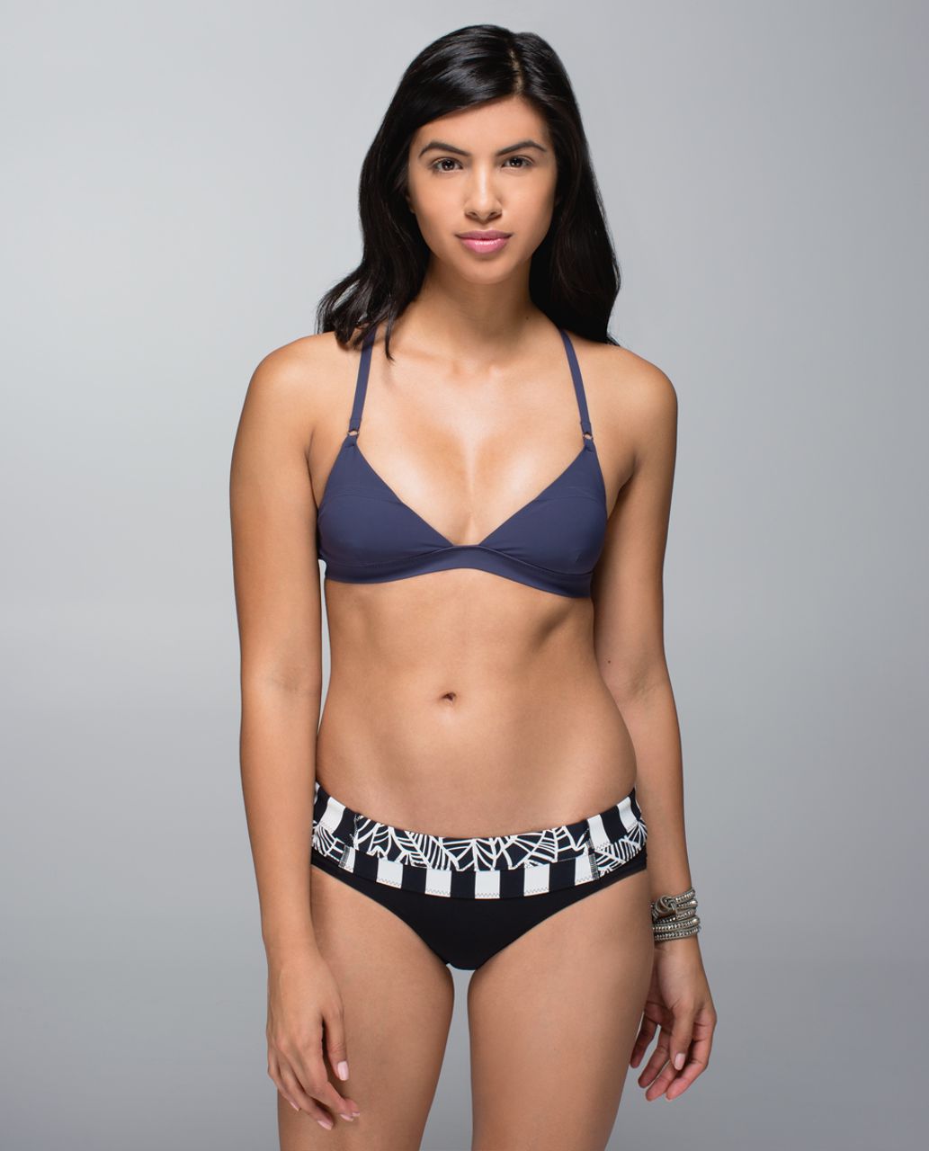 Lululemon Shanti Surf Triangle Top - Cadet Blue