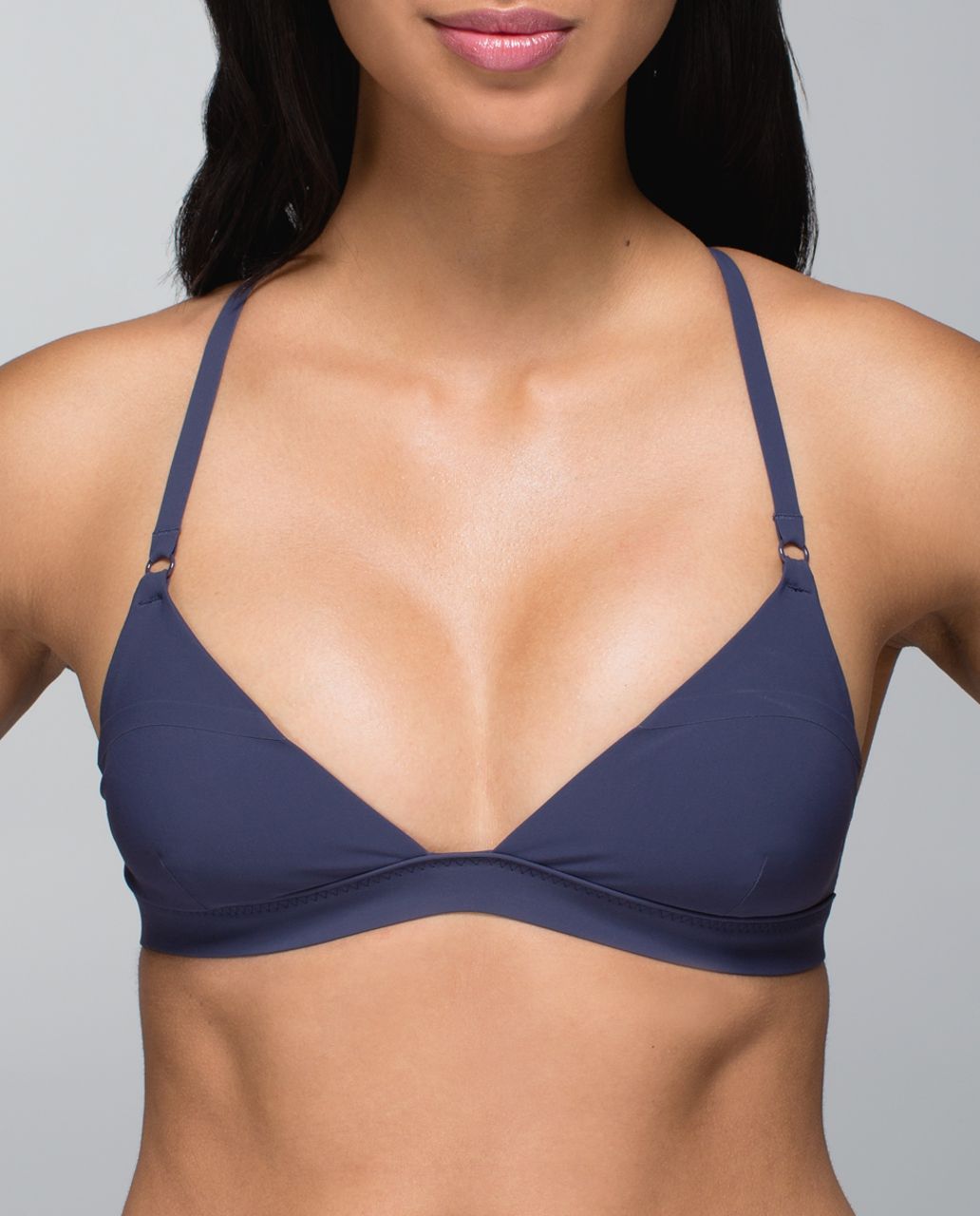 Lululemon Shanti Surf Triangle Top - Cadet Blue