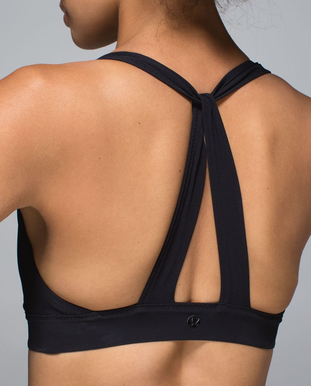 Lululemon Shanti Surf Cross Back Top - Black