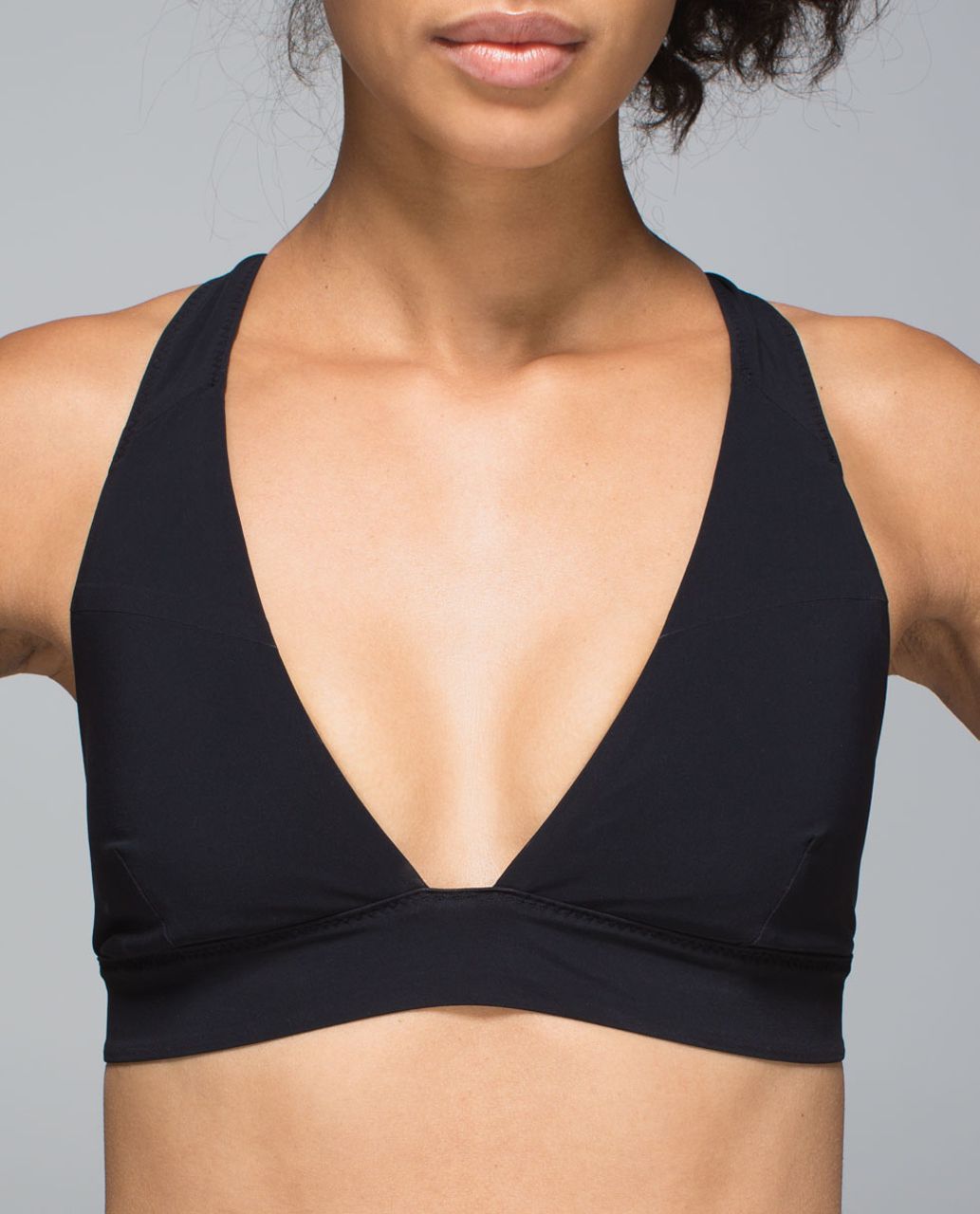 Lululemon Shanti Surf Cross Back Top - Black