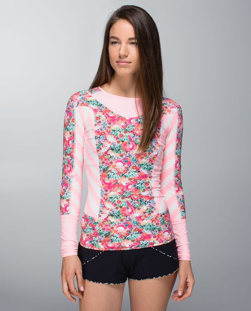 Lululemon Shanti Surf Rash Guard - lulu fanatics