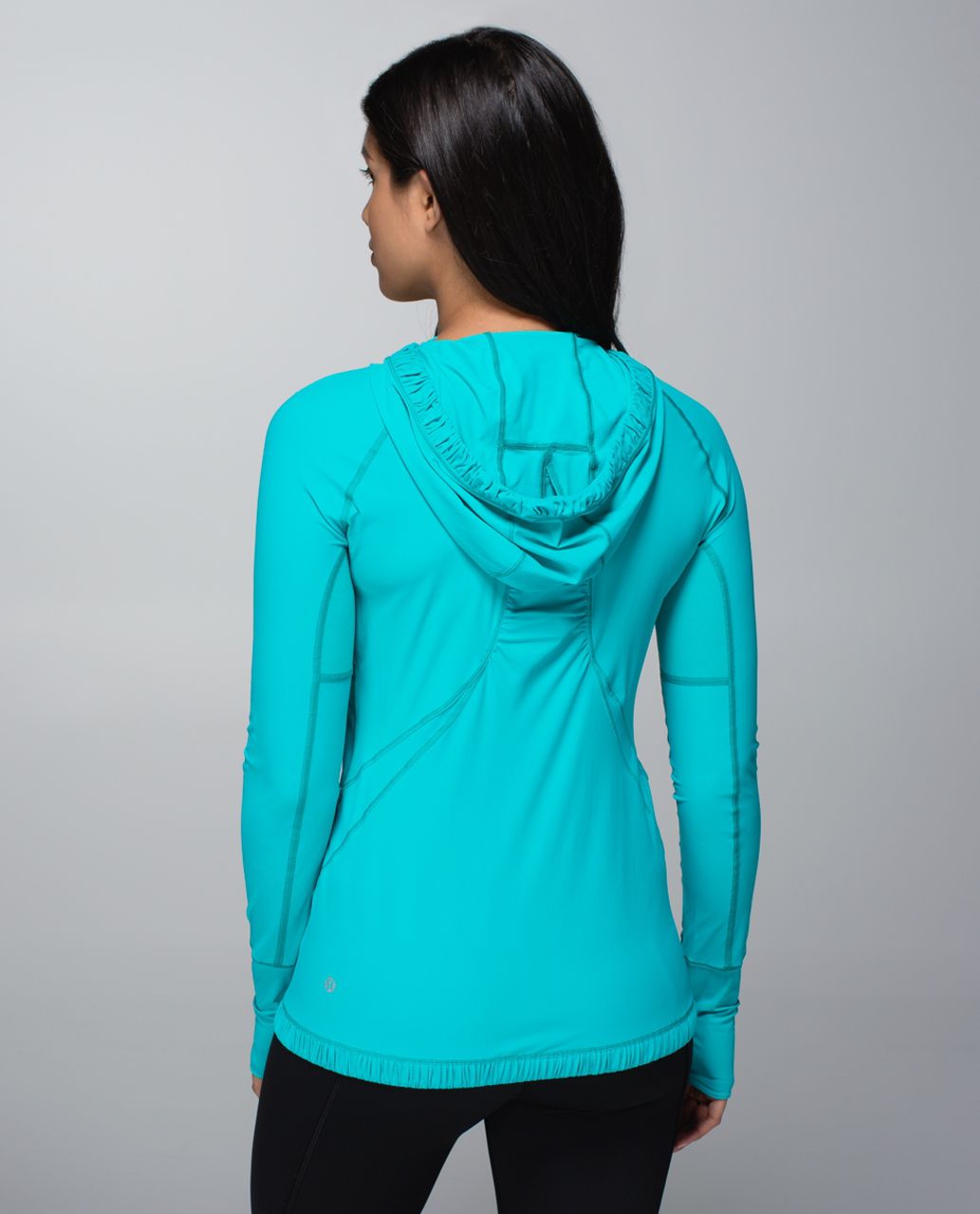 Lululemon Water Bound Hoodie - Blue Tropics