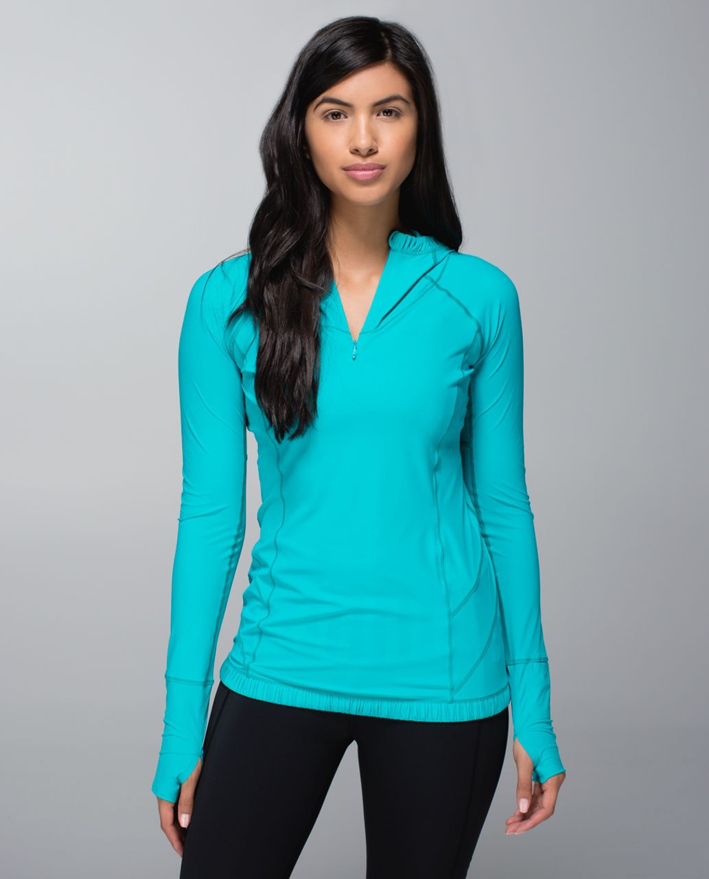 Lululemon Water Bound Hoodie - Blue Tropics