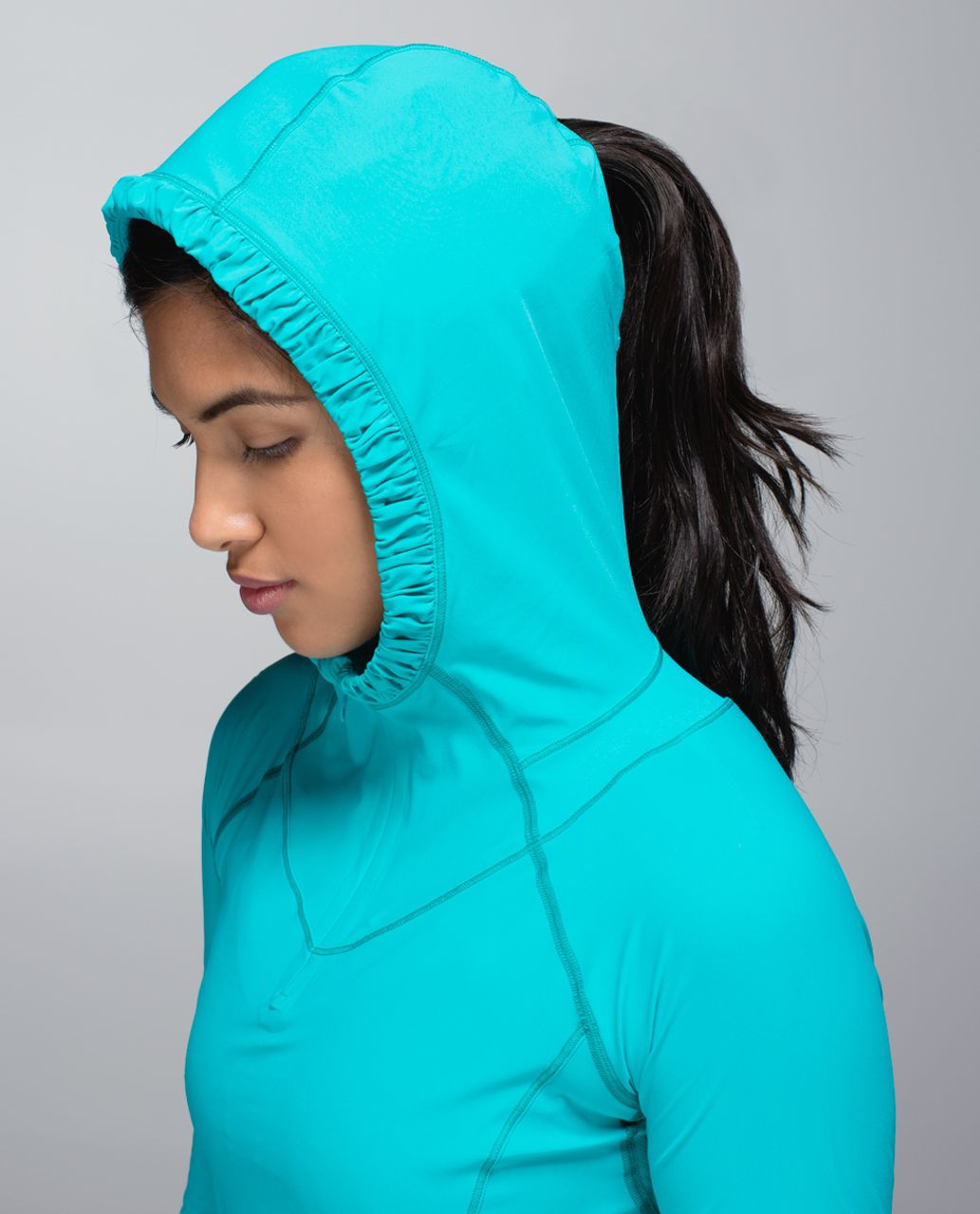 Lululemon Water Bound Hoodie - Blue Tropics