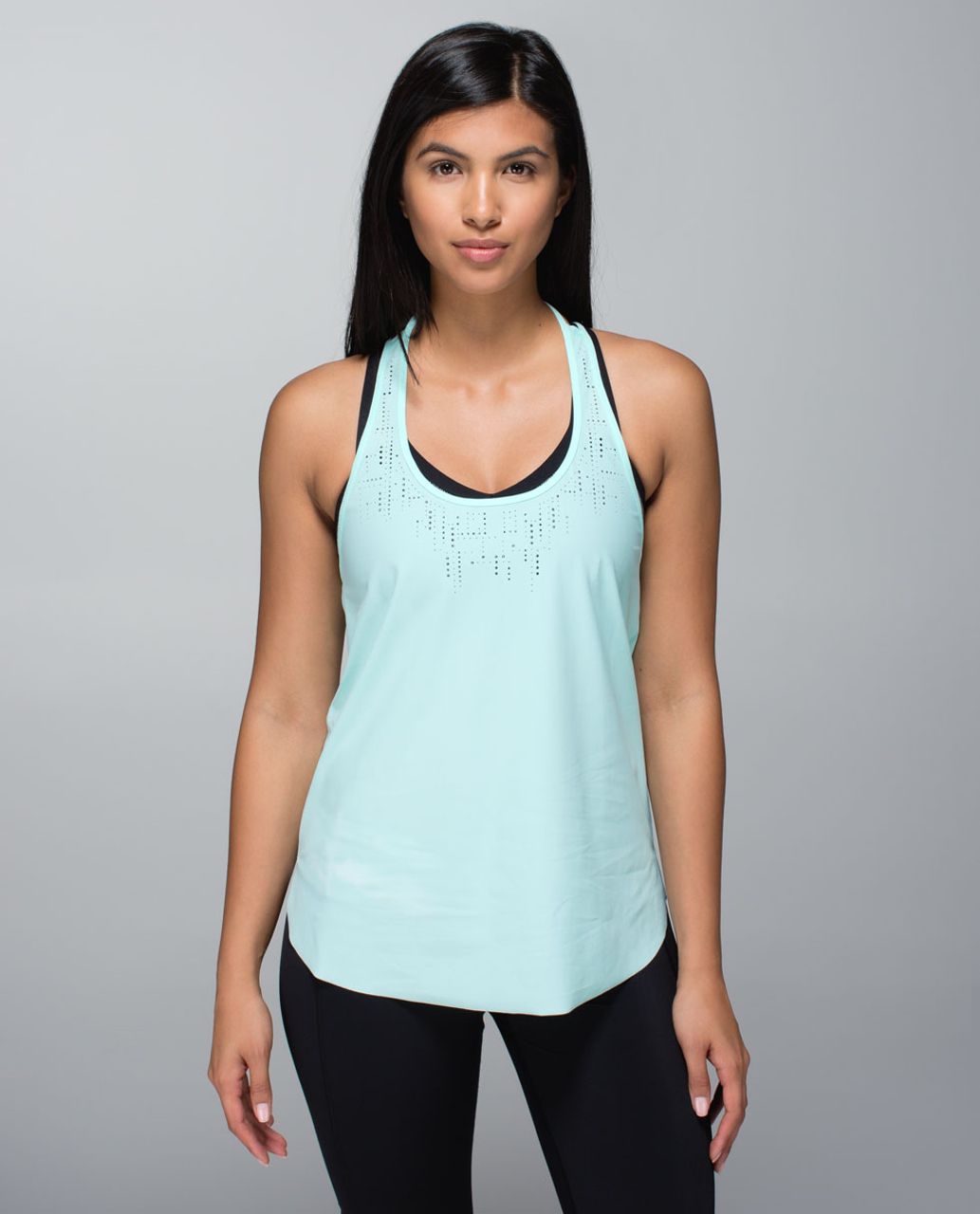 Lululemon Water Bound Singlet - Aquamarine