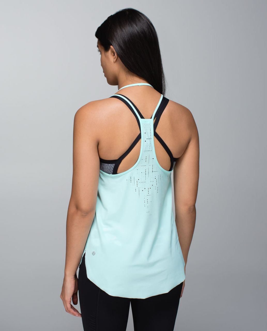 Lululemon Water Bound Singlet - Aquamarine