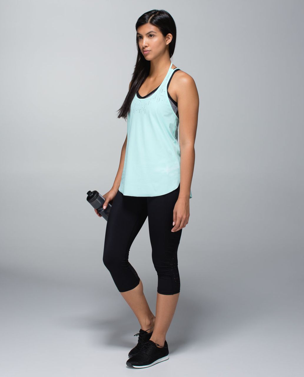 Lululemon Water Bound Singlet - Aquamarine