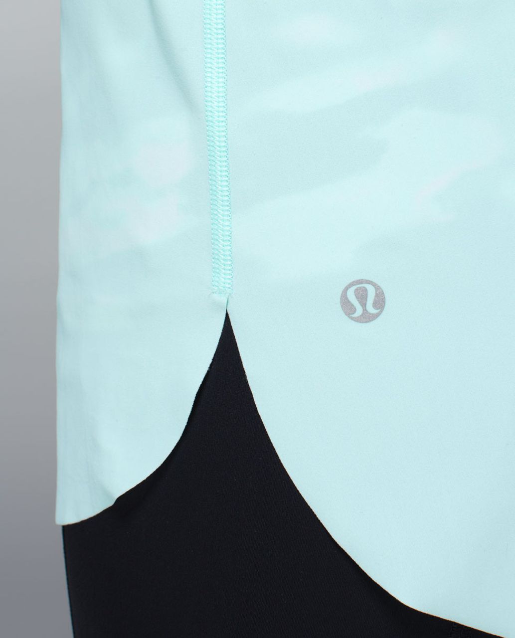 Lululemon Water Bound Singlet - Aquamarine