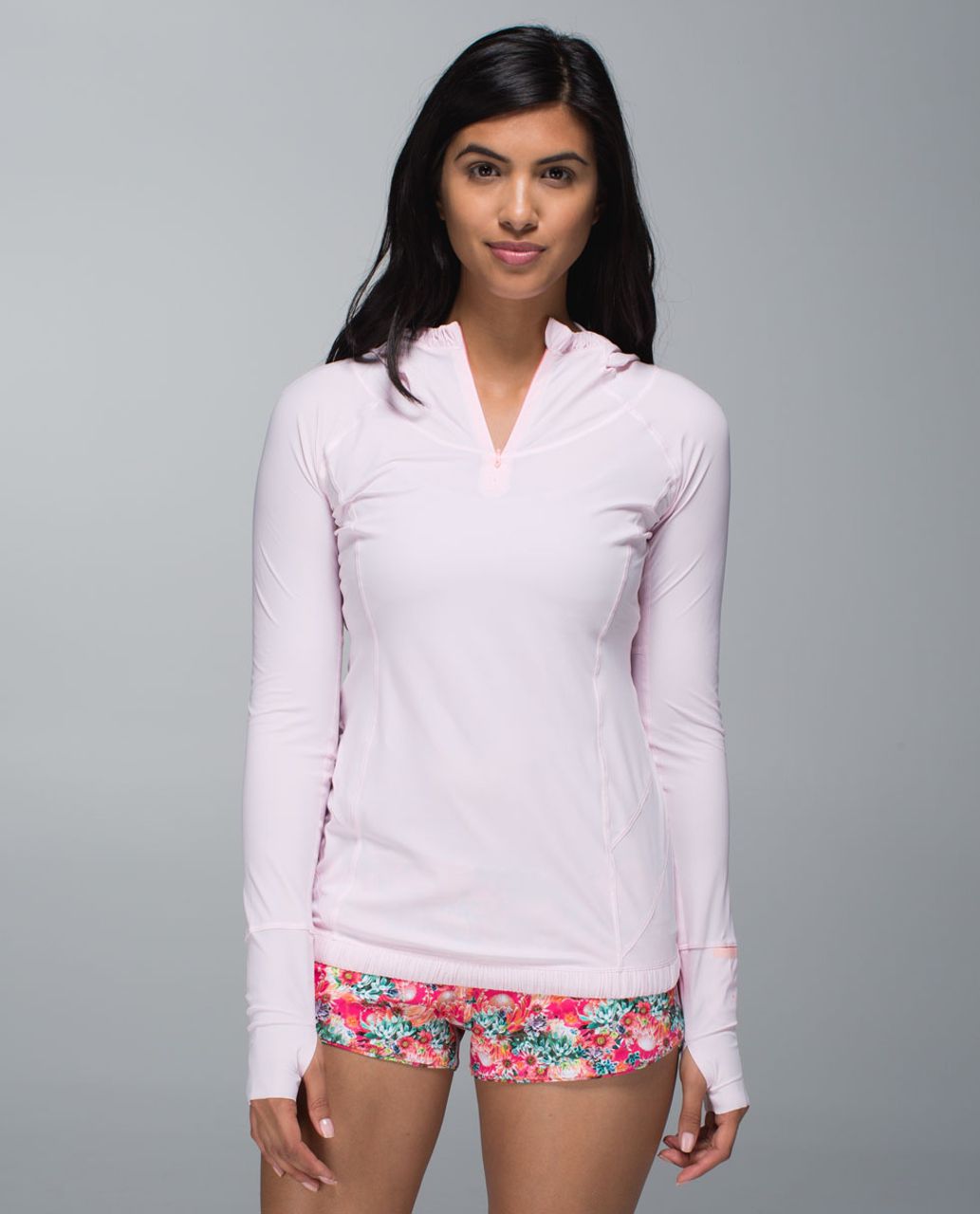 Lululemon Water Bound Hoodie - Barely Pink