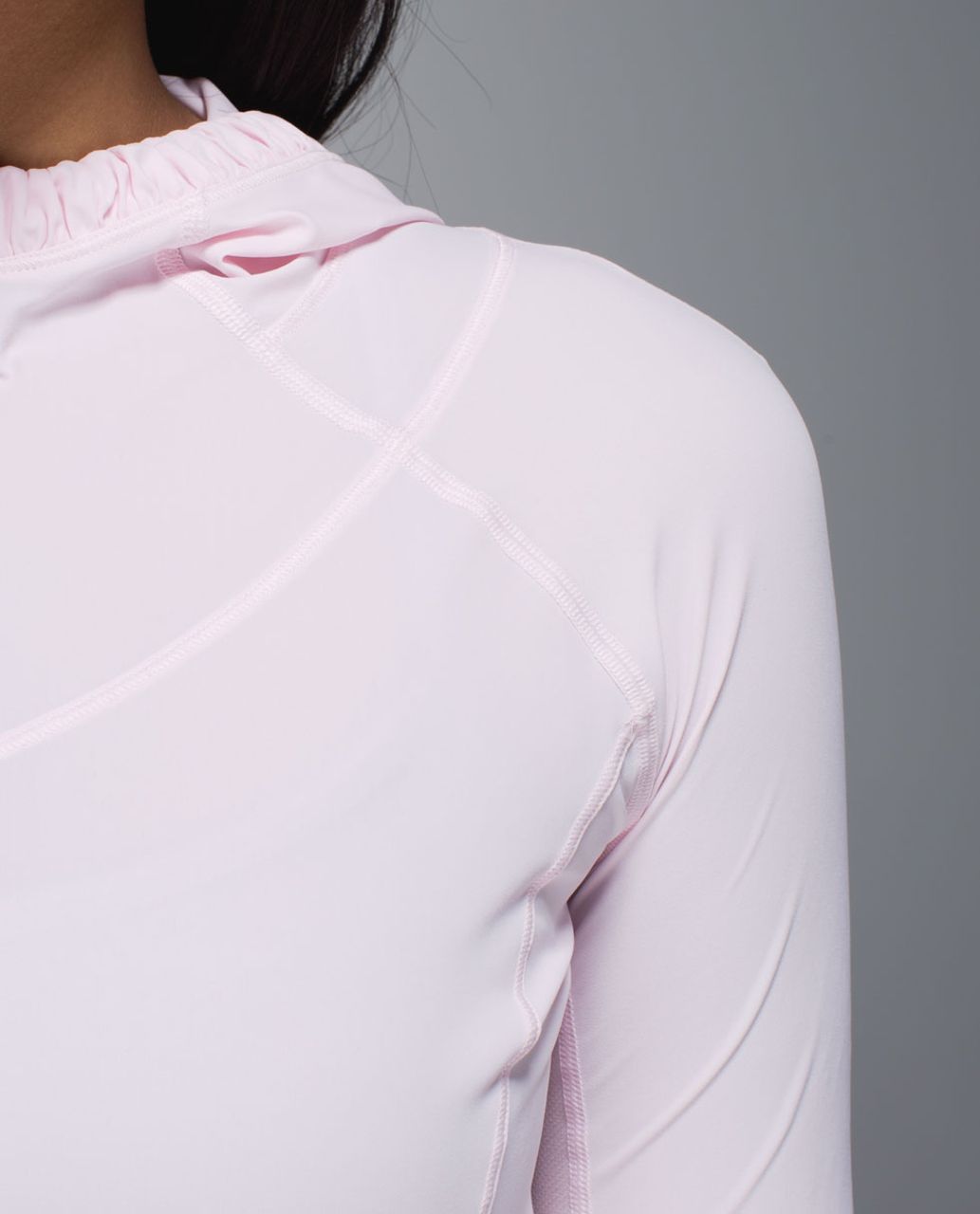 Lululemon Water Bound Hoodie - Barely Pink