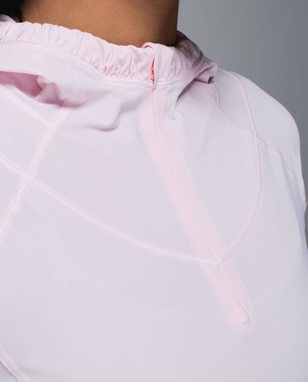 Lululemon Water Bound Hoodie - Barely Pink