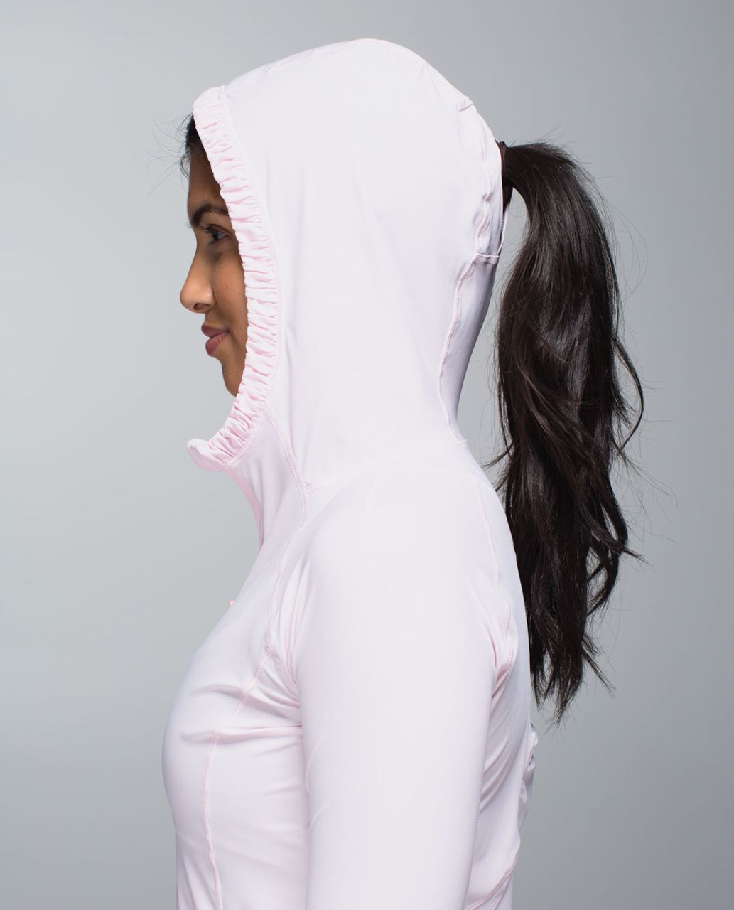 Lululemon Water Bound Hoodie - Barely Pink