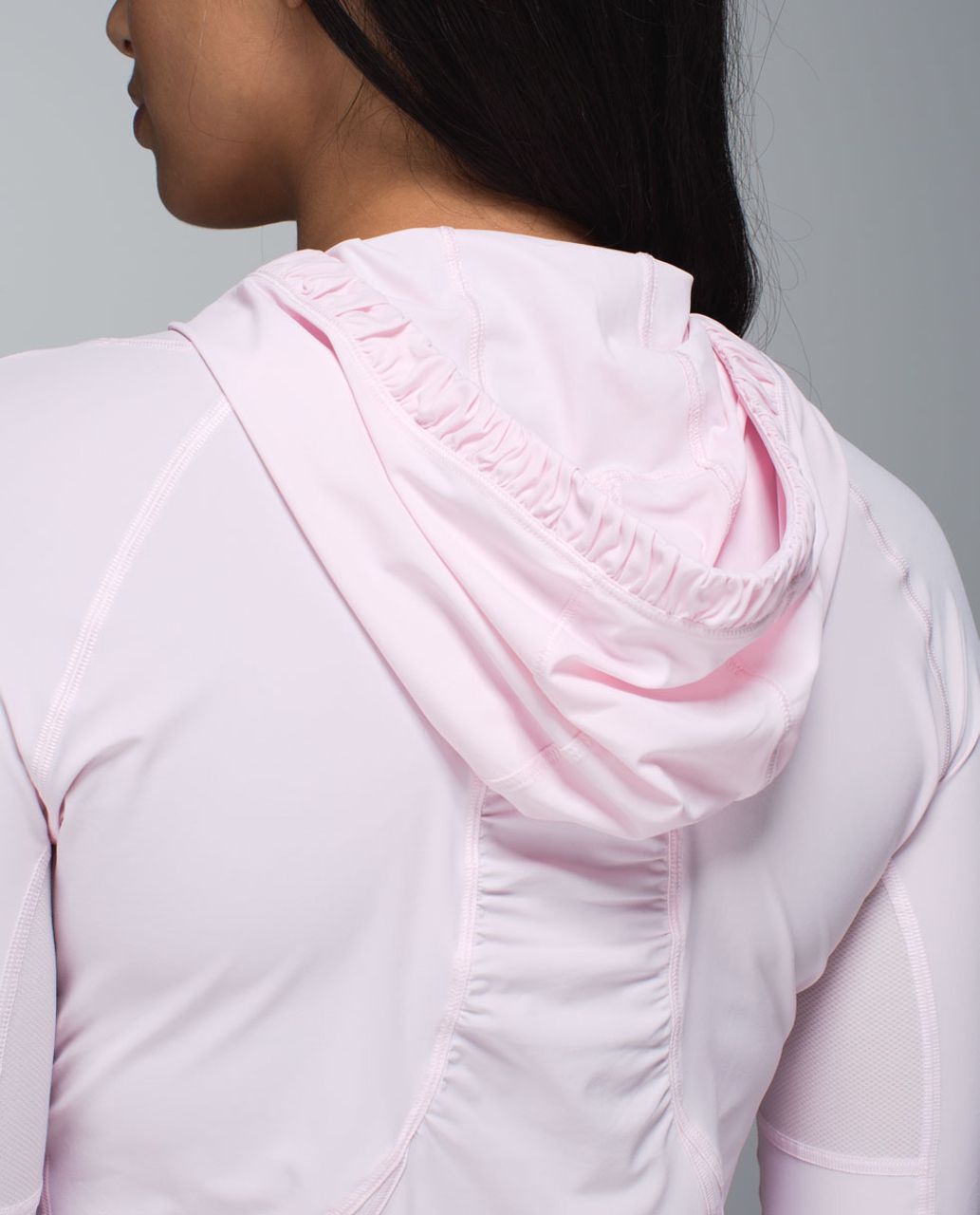 Lululemon Water Bound Hoodie - Barely Pink