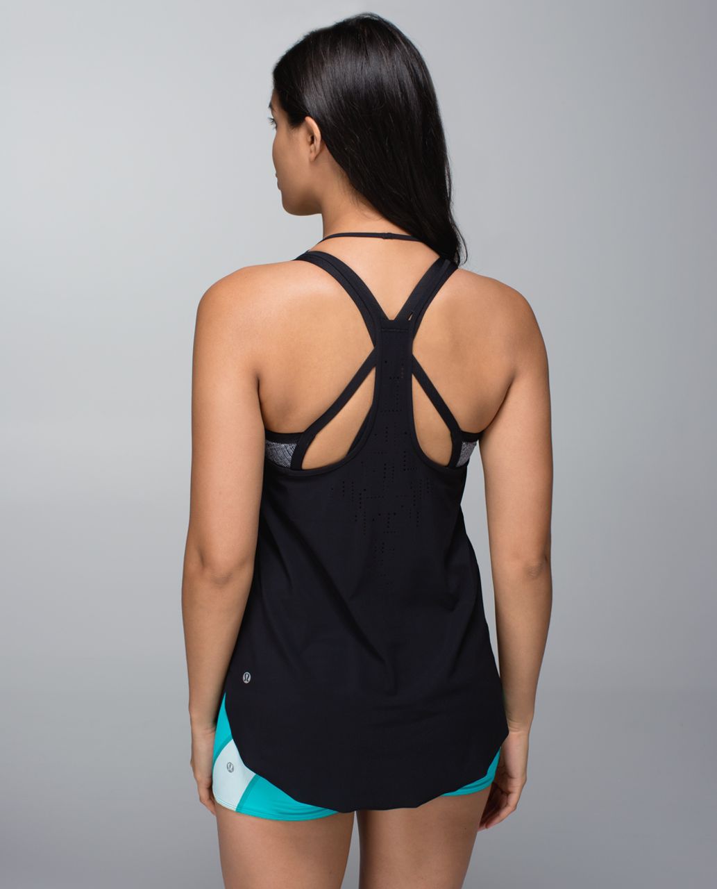 Lululemon Water Bound Singlet - Black - lulu fanatics