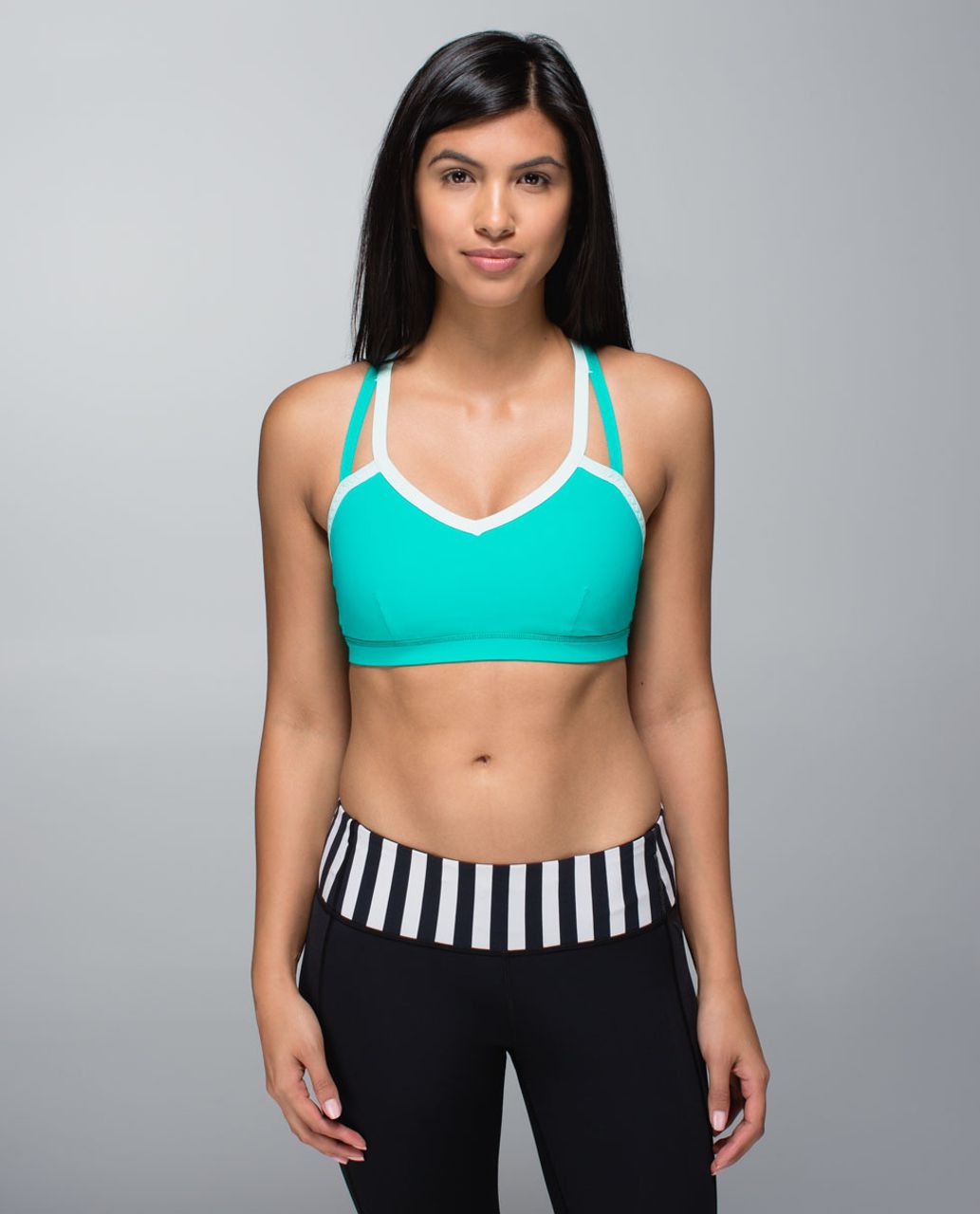 Lululemon Bind & Cross Bra - Black - lulu fanatics