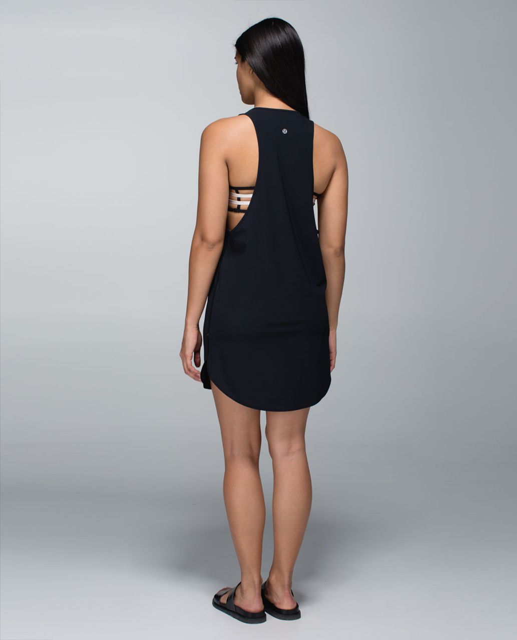 Lululemon Contour Dress *Nulu - Black - lulu fanatics