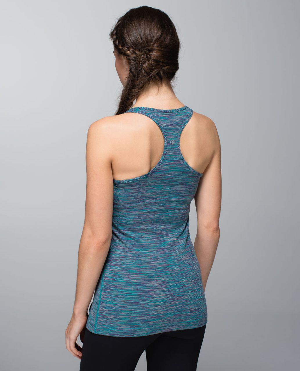 Lululemon Cool Racerback - Wee Are From Space Blue Tropics