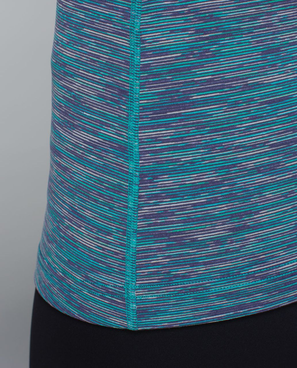 Lululemon Cool Racerback - Wee Are From Space Blue Tropics