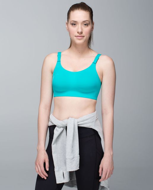 COPY - Lululemon, Booby Bracer Spry Blue 34D