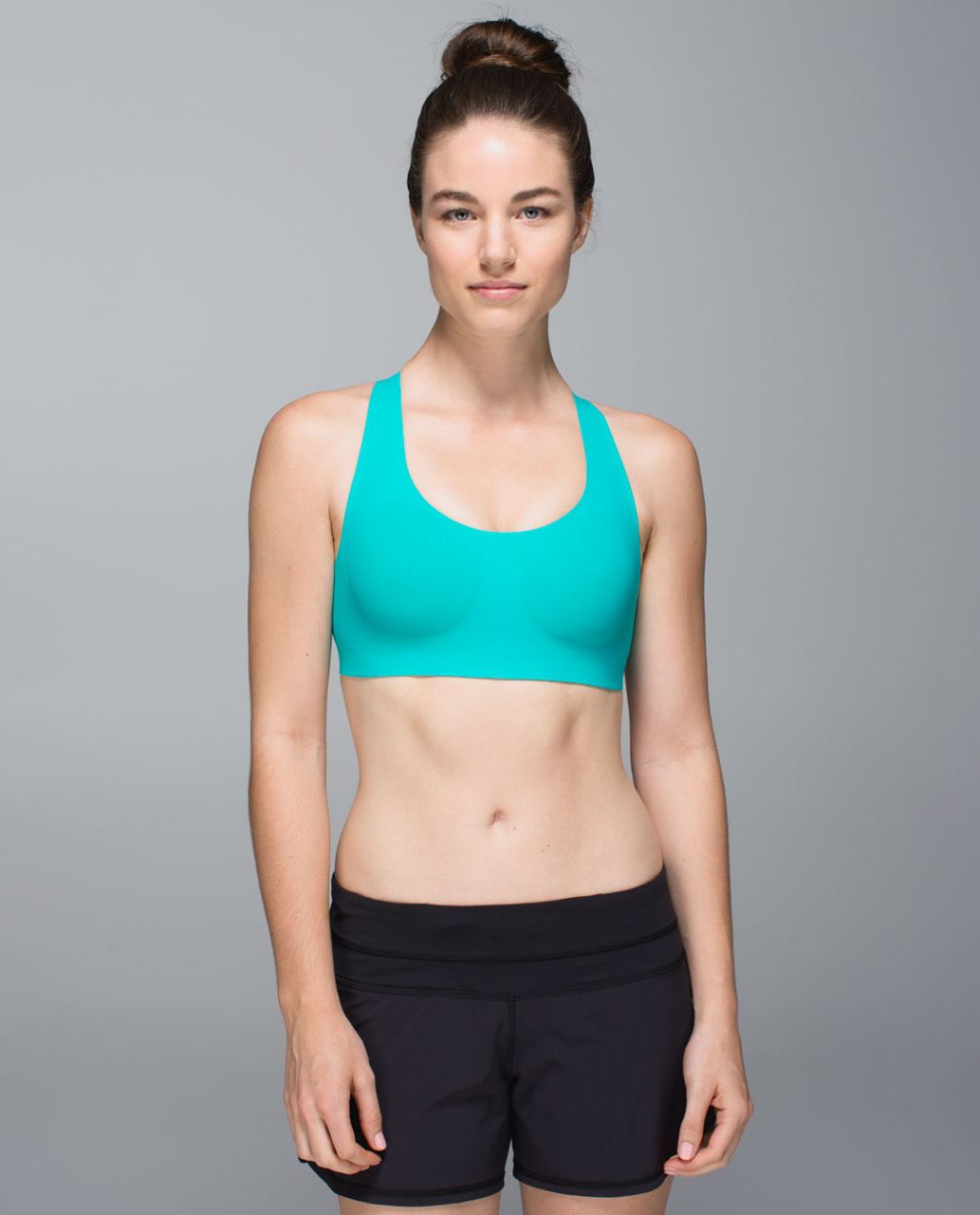 Lululemon Bitty Bracer (B-C cup) - Blue Tropics