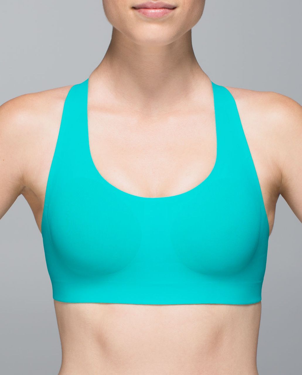 Lululemon Bitty Bracer (B-C cup) - Blue Tropics