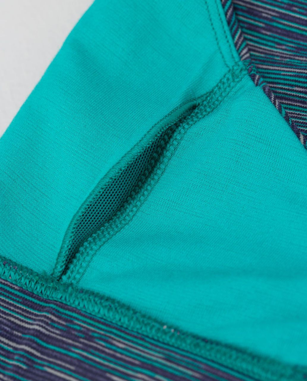 Lululemon 50 Rep Bra - Wee Are From Space Blue Tropics / Blue Tropics