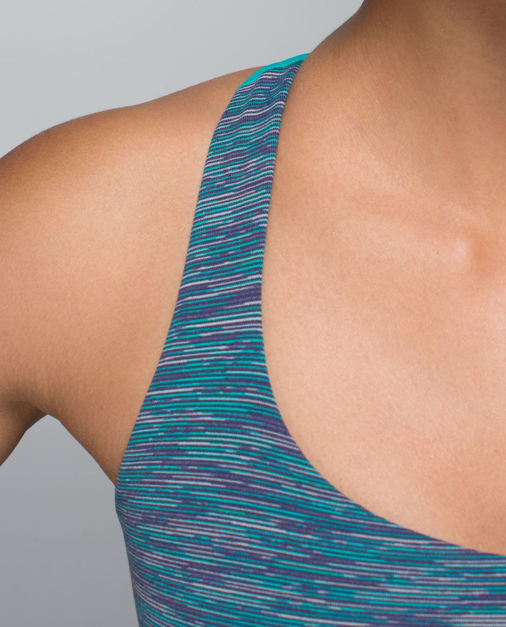 Lululemon 50 Rep Bra - Wee Are From Space Blue Tropics / Blue Tropics