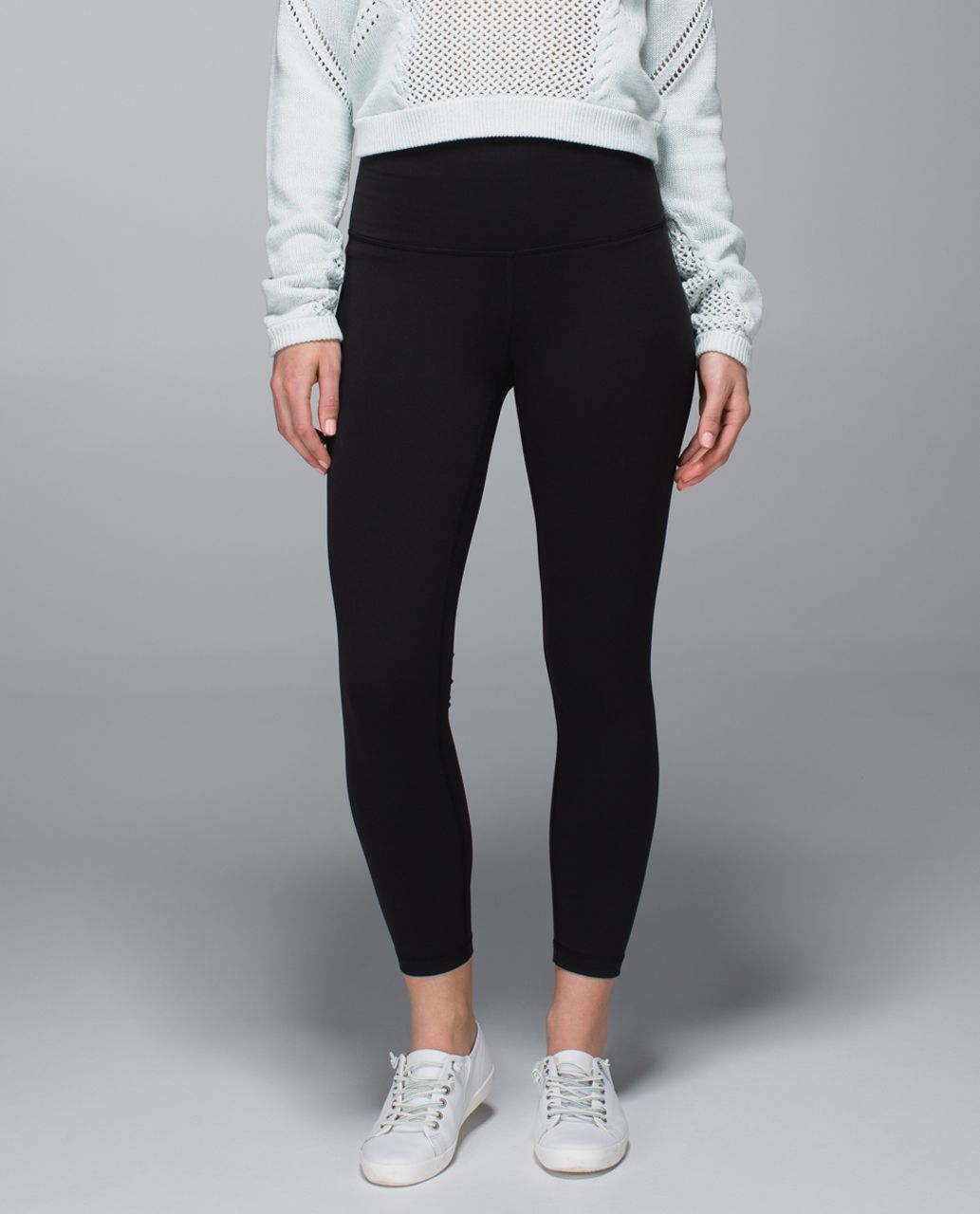 Lululemon High Times Crop - Black