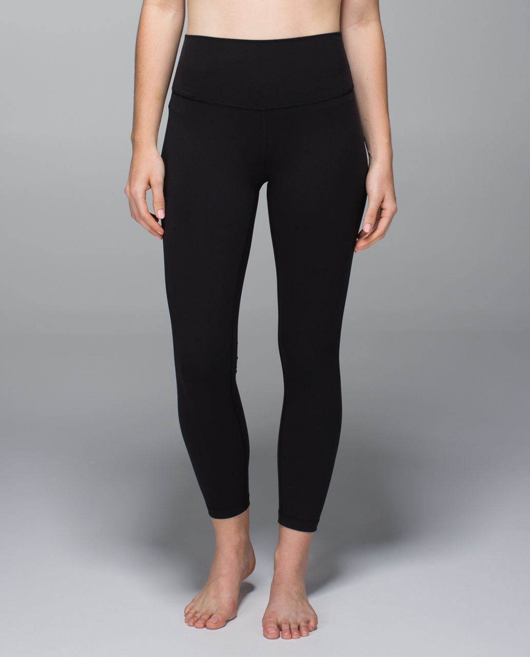 Lululemon High Times Crop - Black