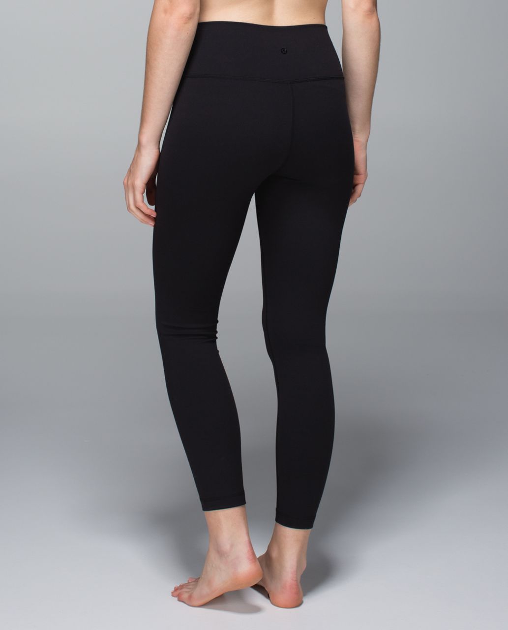 Buy Lululemon High Times Pant Full On Luon 7/8 Yoga Pants, Black