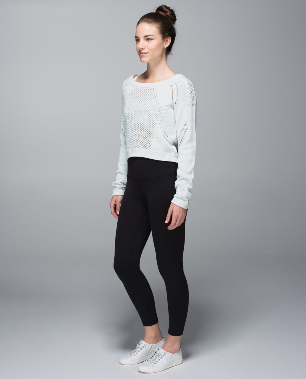 Lululemon High Times Crop - Black