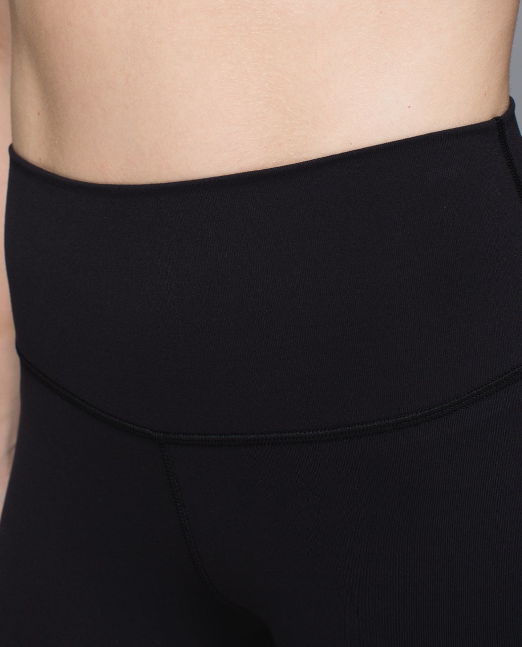 Lululemon High Times Crop - Black - lulu fanatics