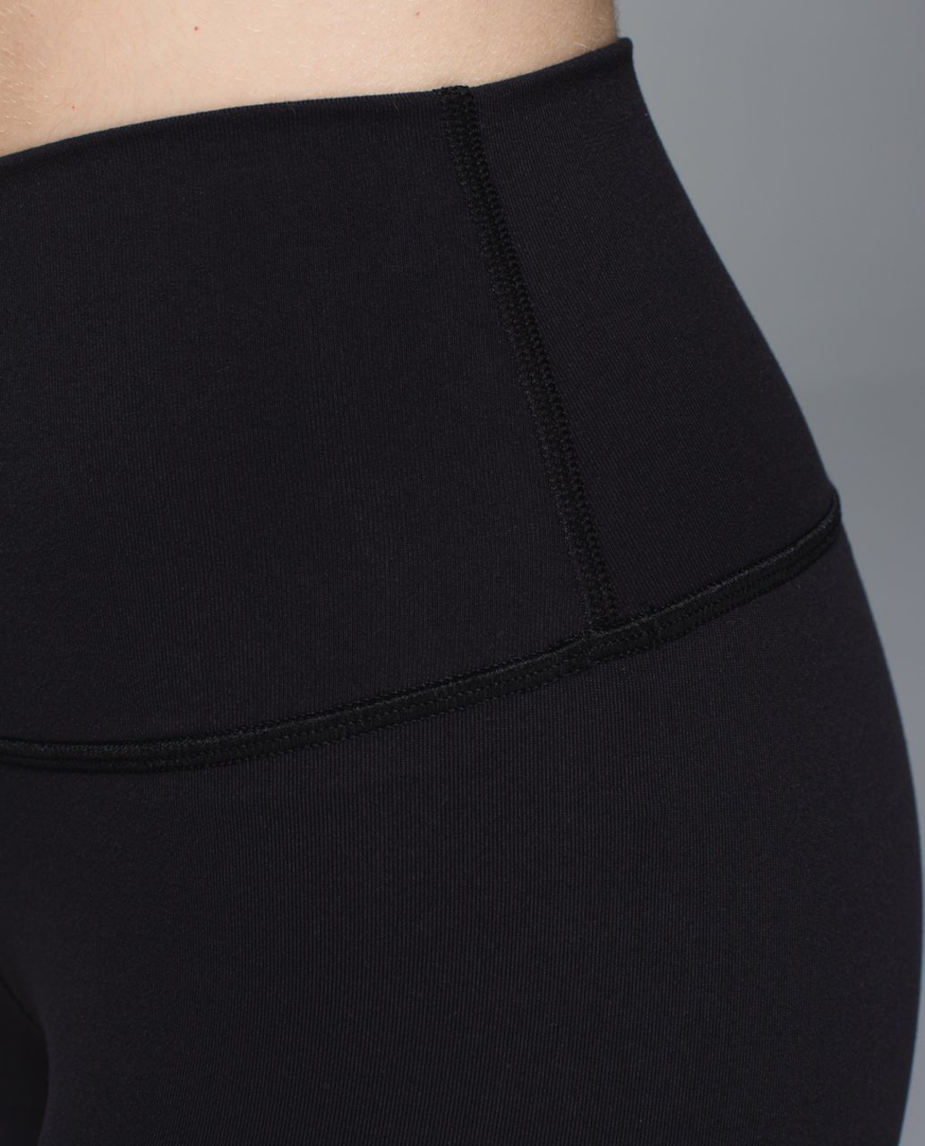 Lululemon High Times Crop - Black