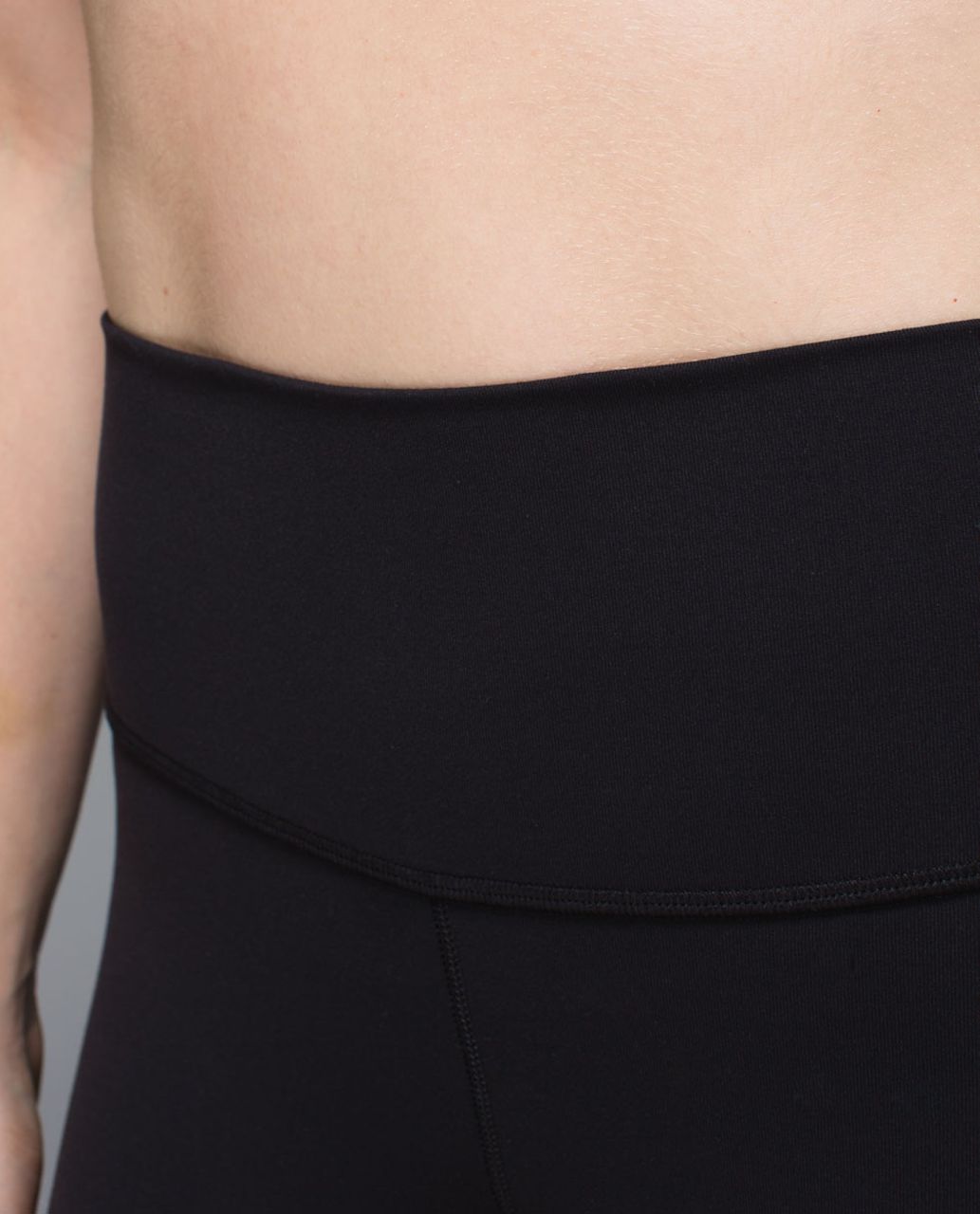 Lululemon High Times Crop *Mesh - Black