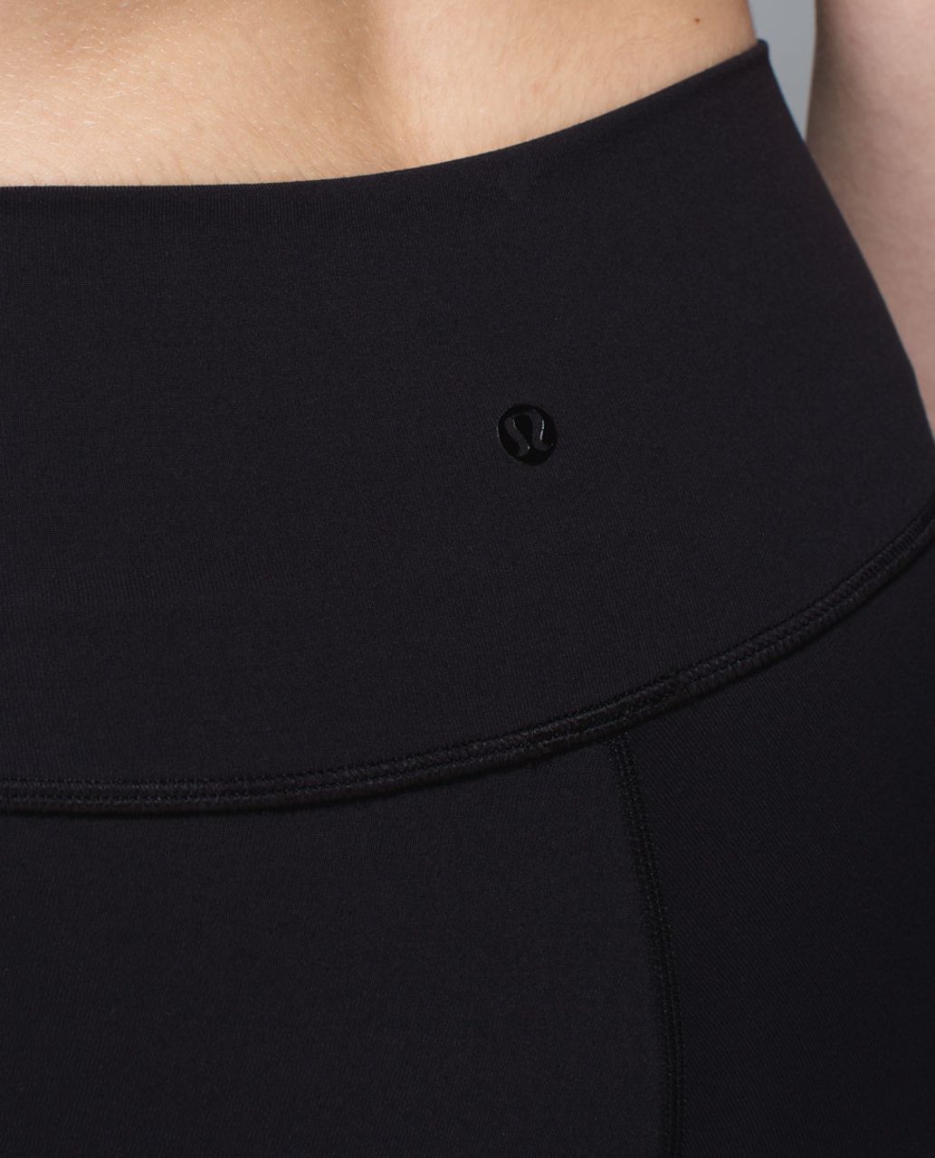 Lululemon High Times Crop *Mesh - Black