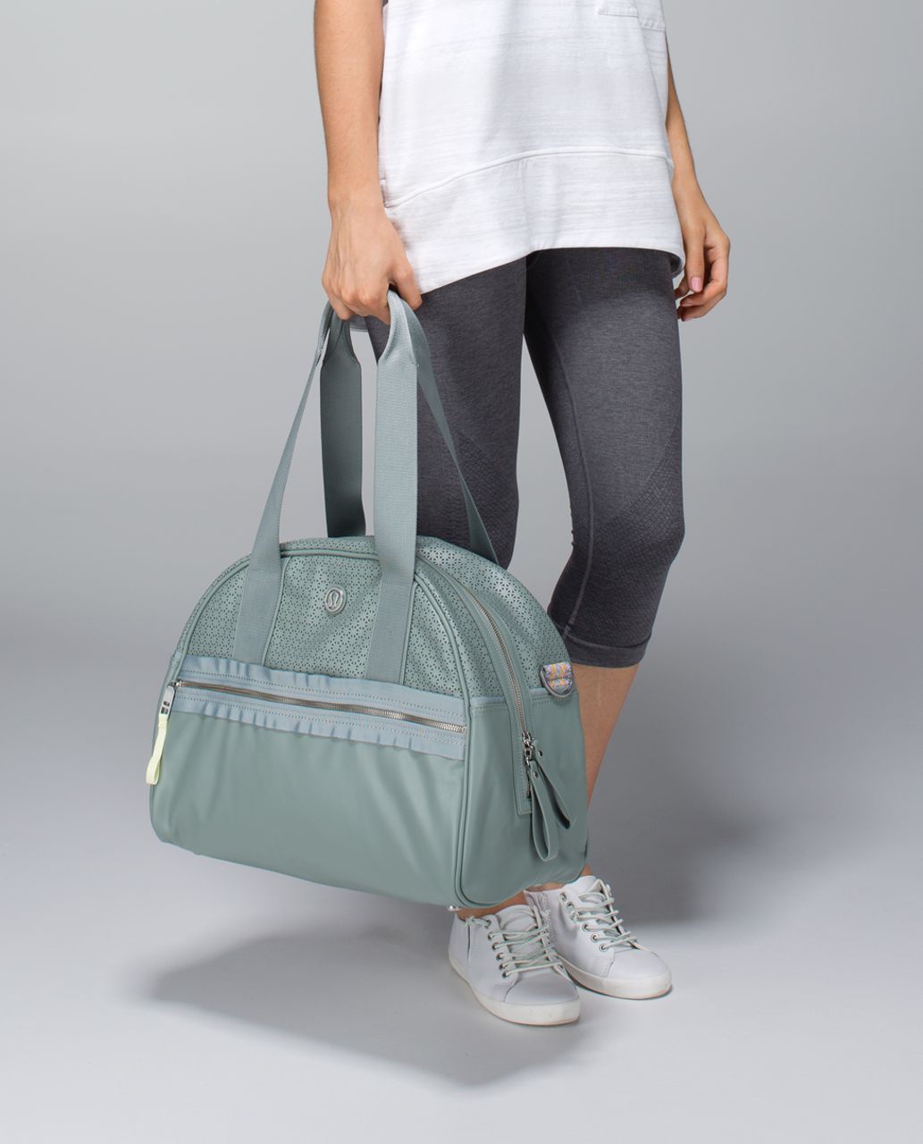 Lululemon Flow To Om Bag - Earl Grey