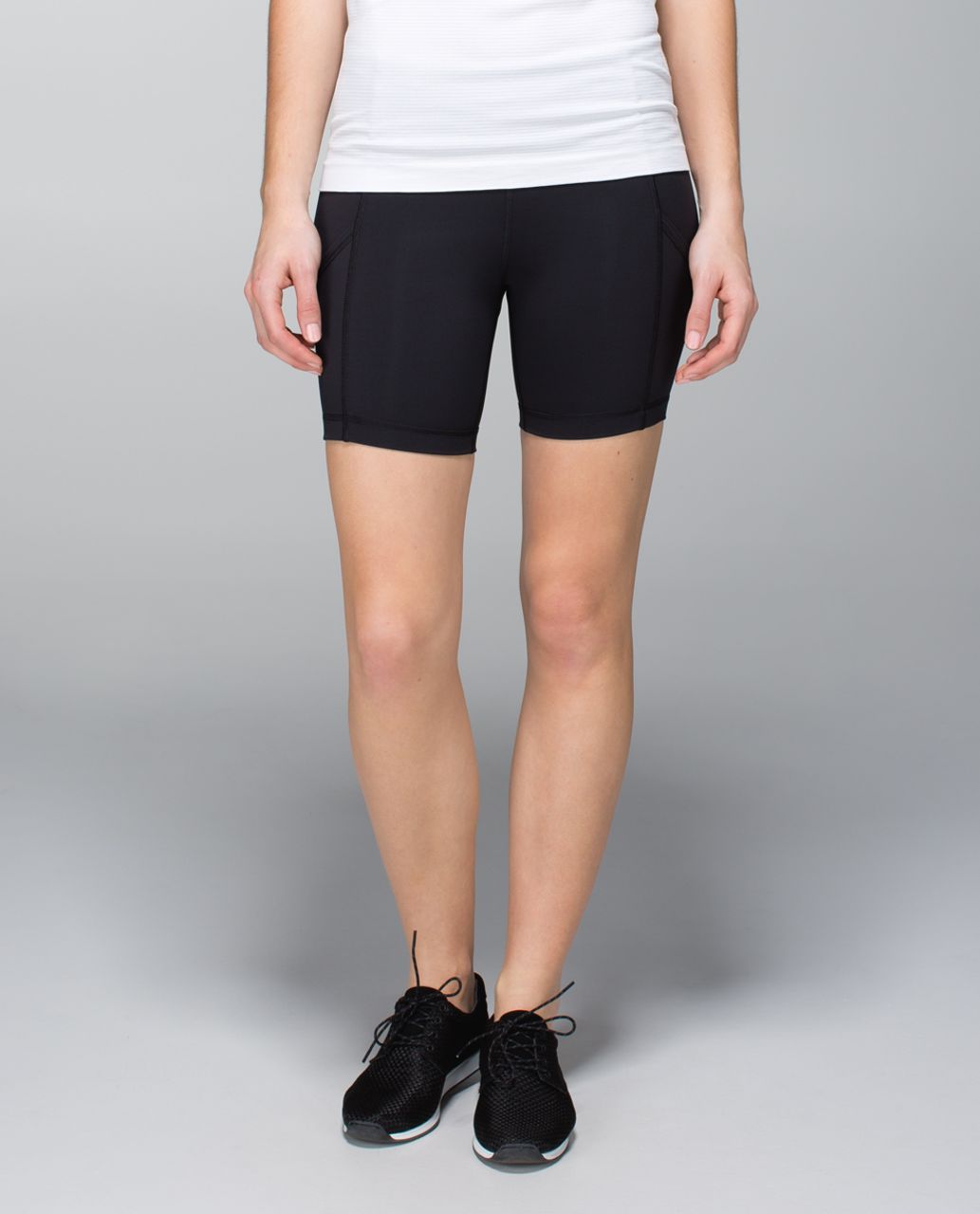 Lululemon Run: Dart & Dash Short *Block-It Pocket - Black - lulu fanatics