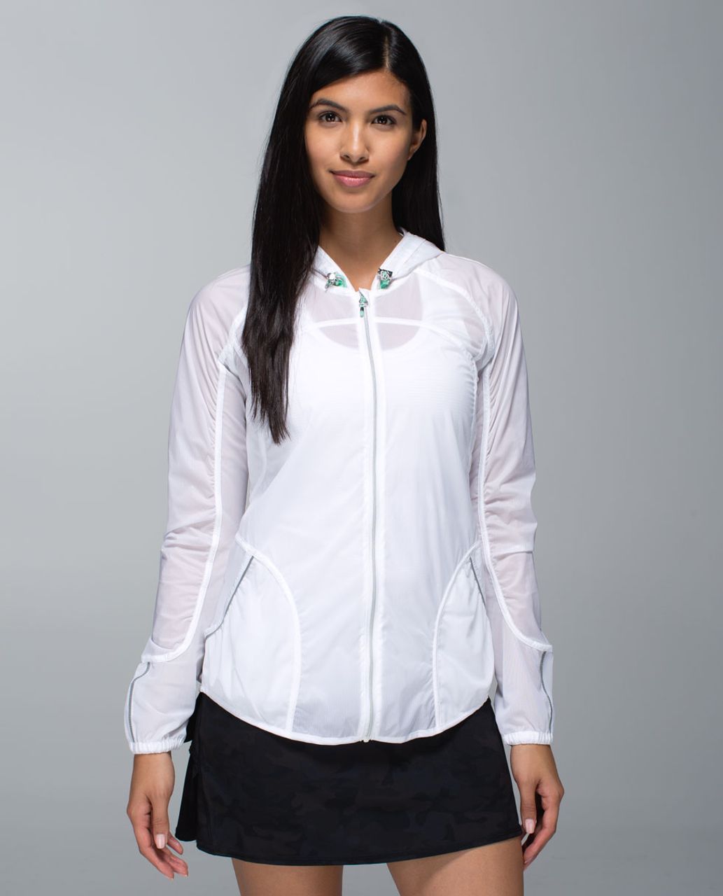 Lululemon Fast & Free Jacket - White