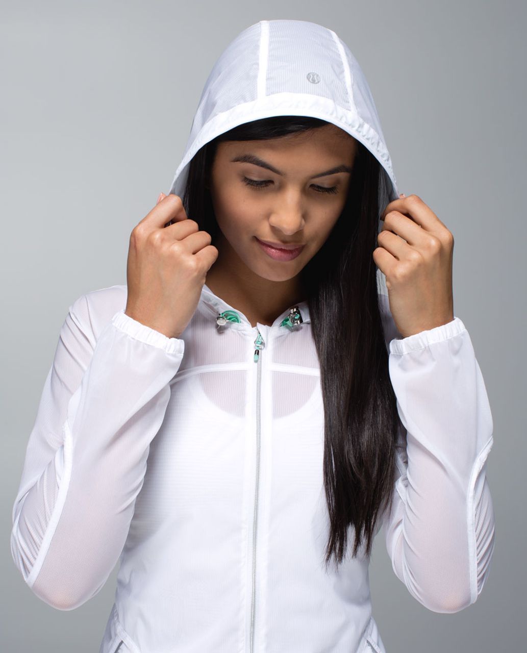 Lululemon Fast & Free Jacket - White