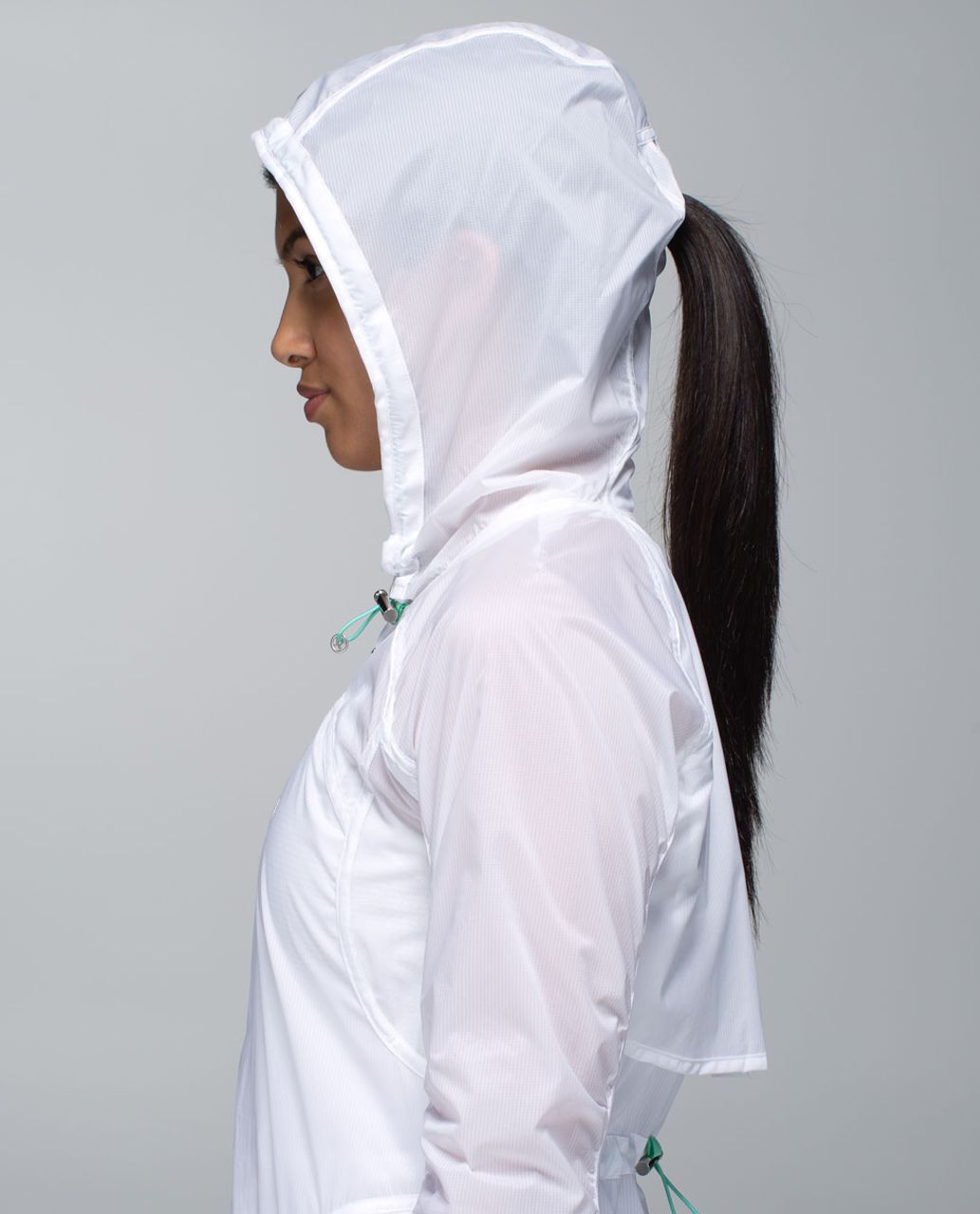 Lululemon Fast & Free Jacket - White